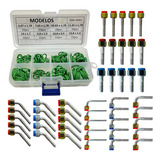 Kit 45 Conexões Ar Condicionado Automotivo 145 Anel Oring
