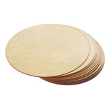Kit 45 Disco Placa Bolacha 20 Cm Mdf Cru Base Artesanato