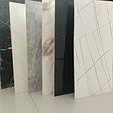 Kit 45 Placas Adesivas Mármore Parede Porcelanato Lavável 3d