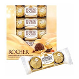 Kit 48 Bombom Ferrero Rocher 16x3 Unid atacado 