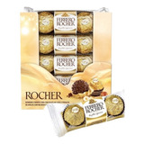 Kit 48 Bombom Ferrero Rocher caixa 16x3 Unid 