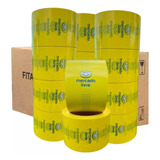 Kit 48 Fita Larga Amarela 72mm X 100m Mercado Livre Oficial