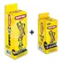 Kit 48 Pilhas Aa + 40 Aaa Zinco Carvão Rayovac Tubo