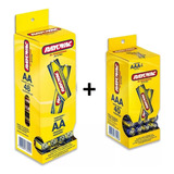 Kit 48 Pilhas Aa