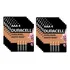 Kit 48 Pilhas Alcalina Duracell Palito Aaa (12x4un)