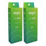 Kit 48 Pilhas Alcalina Tubo Aaa Palito Lr03 1 5v Elgin