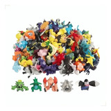 Kit 48 Pokémon Go Miniaturas Sem Repetições Com Pikachu Poke