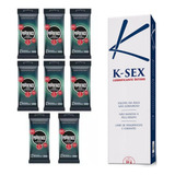 Kit 48 Preservativo Extra Texturizado Camisinhas Lubrifica