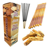 Kit 48 Varetas De Incenso Palo Santo Cura E Limpeza Espirito