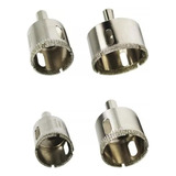 Kit 4brocas Diamantada Serra Copo Porcelanato 25 32 40e 50mm