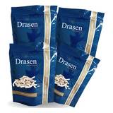 Kit 4kg Chips De Coco C Borda Tost C Açúcar Drasen Food