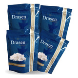 Kit 4kg Coco Em Flocos Branco Sem Açúcar Drasen Food