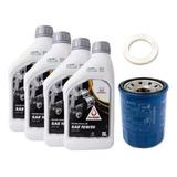 Kit 4l 10w30 Óleo 1 Filtro De Óleo 1 Arruela Bujão Honda