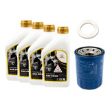 Kit 4l Óleo 0w20 Filtro De Óleo Honda Original Arruela