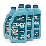 Kit 4l Óleo 5w30 Api Sn Sintético Plus