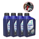 Kit 4l Oleo Direcao Hidraulica 1l Atf Tipo A Petronas 10w