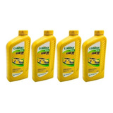 Kit 4l Óleo Lubrificante Semi sintético Lubrax Tecno 15w40