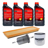 Kit 4l Oleo Motorcraft 5w30 Filtros Fiesta Escosport Ka
