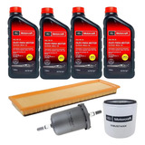 Kit 4l Oleo Motorcraft 5w30 Filtros Fiesta Escosport Ka 