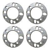 Kit 4pç Espaçador Rodas Alargador 4x100 4x98