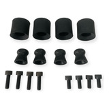Kit 4un Amortecedores Lataria