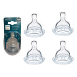 Kit 4un Bicos Mamadeira