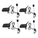 Kit 4un Comunicador Microfone