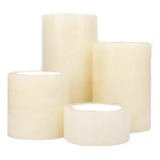 Kit 4un Fita Adesiva Resparadora Filmes Estufas 7cm X 15m