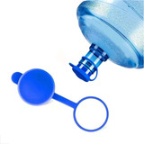 Kit 4un Tampa Para Galão Água Mineral Resistente Silicone