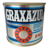 Kit 4und Graxa Azul Fag Multiuso Especial P Rolamentos 500g