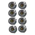 Kit 4und Par De Alto Falante 6x9 220rms 4ohms Zetta Audio 