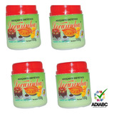 Kit 4x Adoçante Dietético Em Pó 100g Doçurinha