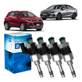 Kit 4x Bico Injetor 55577403 Cruze 1 4 16v Turbo 2018