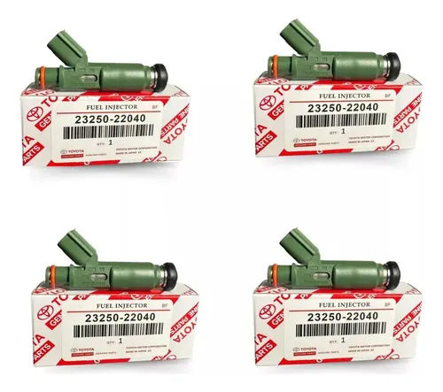 Kit 4x Bico Injetor