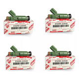 Kit 4x Bico Injetor Corolla E Fielder 1 8 2003 2008 Original
