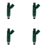 Kit 4x Bicos Injetor Corolla Fielder 1 8 Denso 2325022040