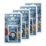 Kit 4x Bio Rich fermento Lácteo 3 Sachês De 400mg