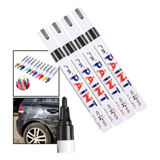 Kit 4x Canetas Reparadoras Tira Riscos Carro Moto Preto
