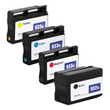 Kit 4x Cartuchos 932xl