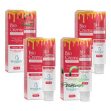 Kit 4x Creme Hidratante Perfumado Pés Mãos 150g Bio Instinto