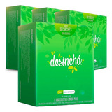 Kit 4x Desinchá 60 Sachês De 1 5g Suplemento Em Chá Natural