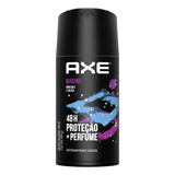 Kit 4x Desodorante Axe Aerosol Marine