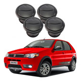 Kit 4x Difusor Ar Palio Economy Fire Way 2015 2016 Original