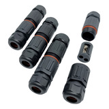 Kit 4x Emenda Ip68 Terminal De Parafuso 2 Pinos vias Awg14