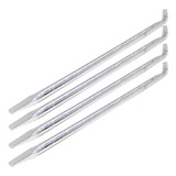 Kit 4x Espátula Pneu Borracheiro Redonda 46cm Desmontar Pneu