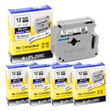 Kit 4x Fita Compatível Brother M231 M 231 Mk231 Pt 70 Pt 70