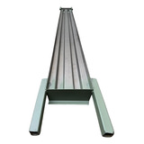 Kit 4x Formas Chapéu De Placa Pré fabricado Acabamento Muro