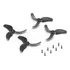 Kit 4x Hélices Para Drone Dji Avata 2 Dji1046 Cor Cinza