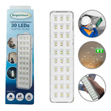 Kit 4x Luminaria Emergencia