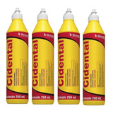 Kit 4x Mata Bicheira Cidental 250ml Liquido Bimeda Original